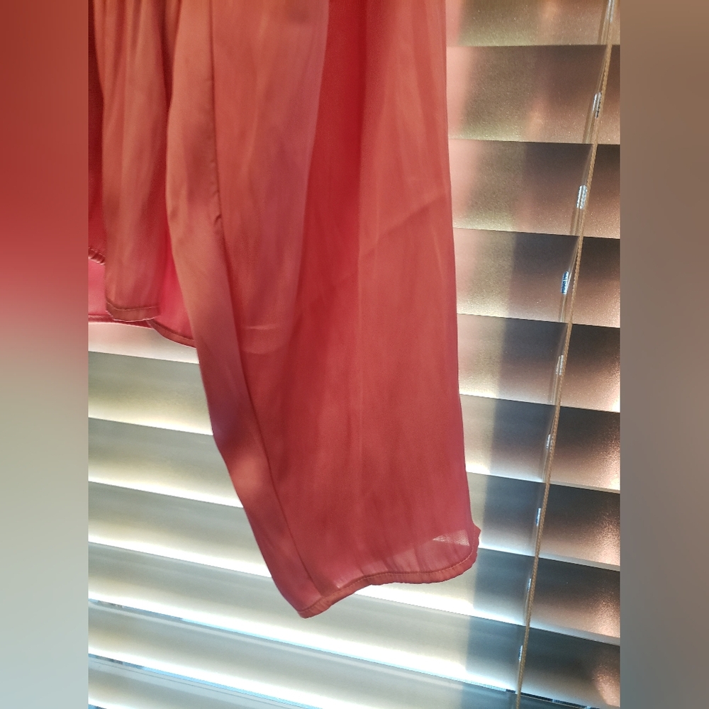 Rose Rouche Blouse - Picture 12 of 13